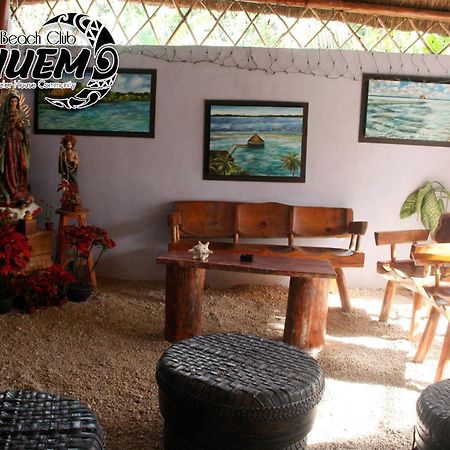 Casa & Beach Club Yunuem Бакалар Экстерьер фото