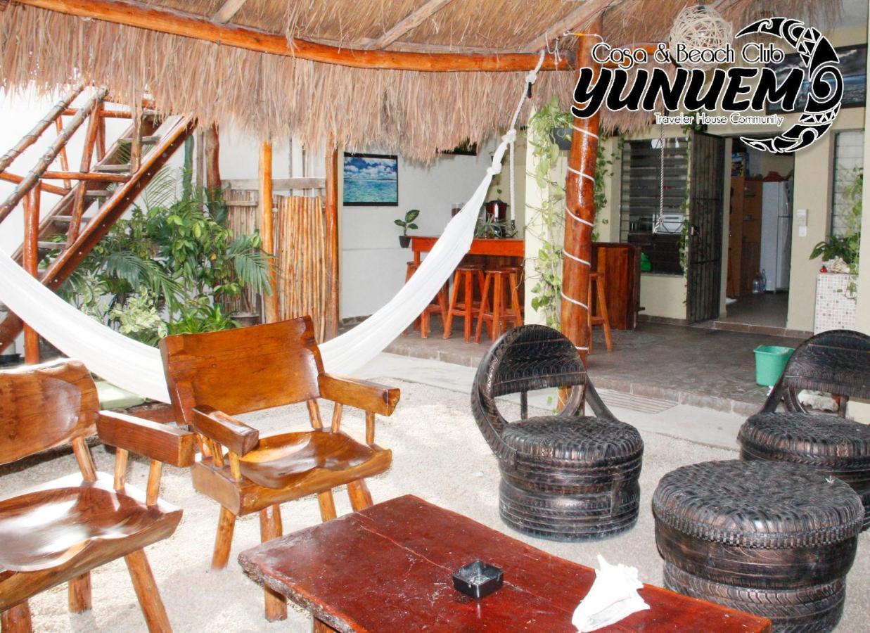 Casa & Beach Club Yunuem Бакалар Экстерьер фото