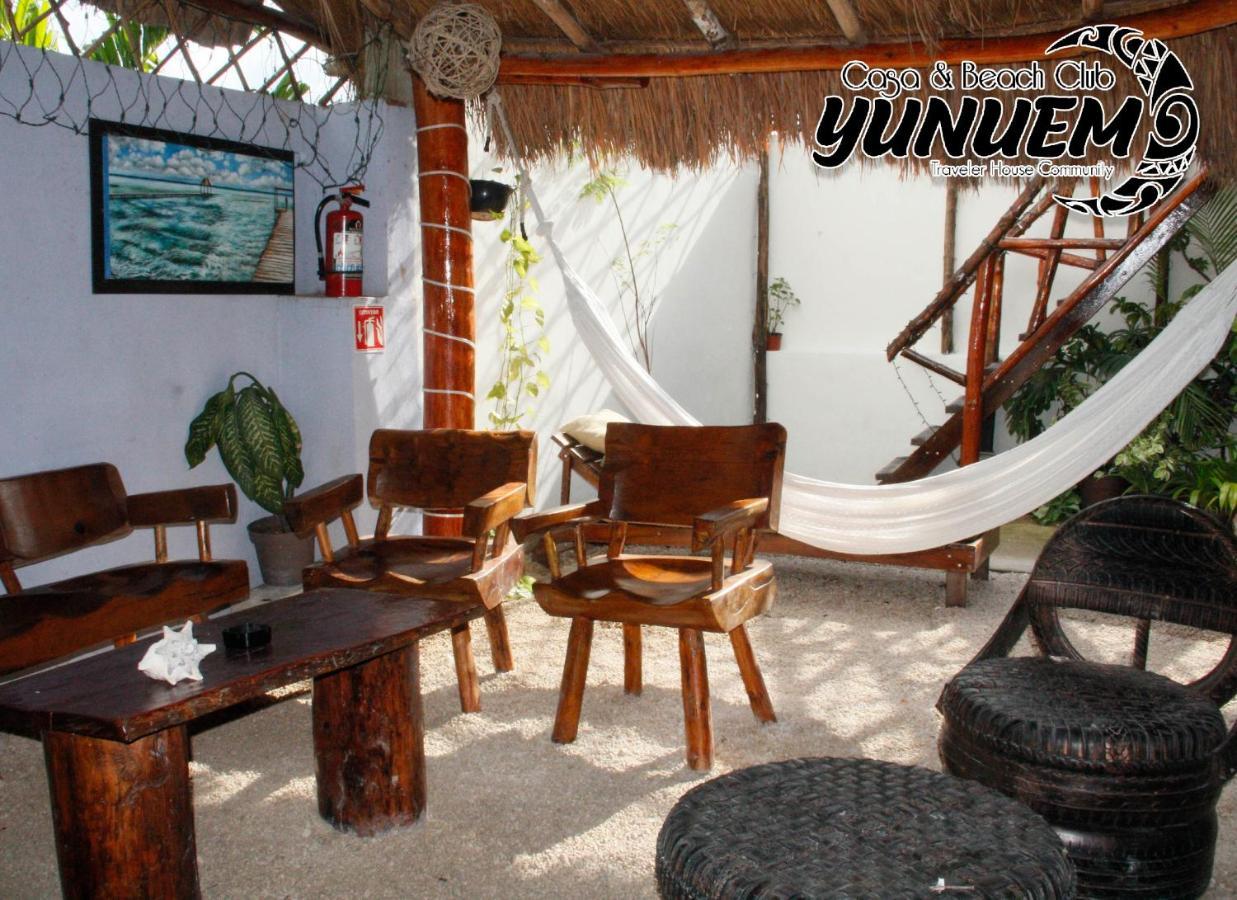 Casa & Beach Club Yunuem Бакалар Экстерьер фото