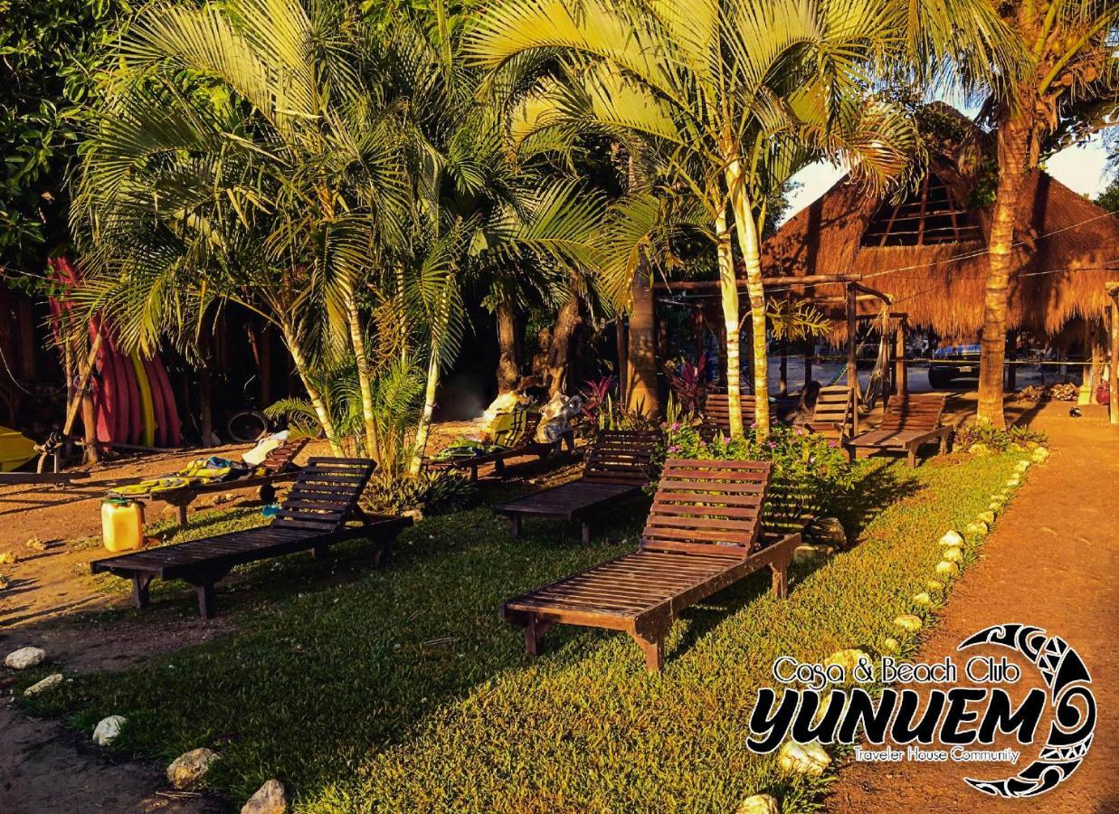 Casa & Beach Club Yunuem Бакалар Экстерьер фото